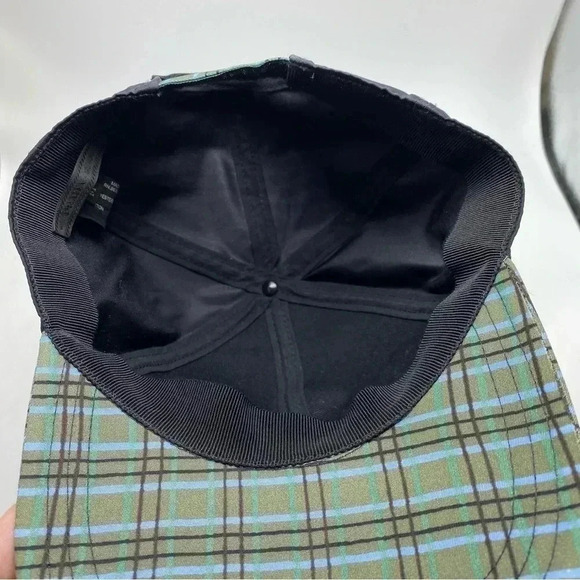 Prada plaid camo baseball hat size medium - Picture 6 of 6